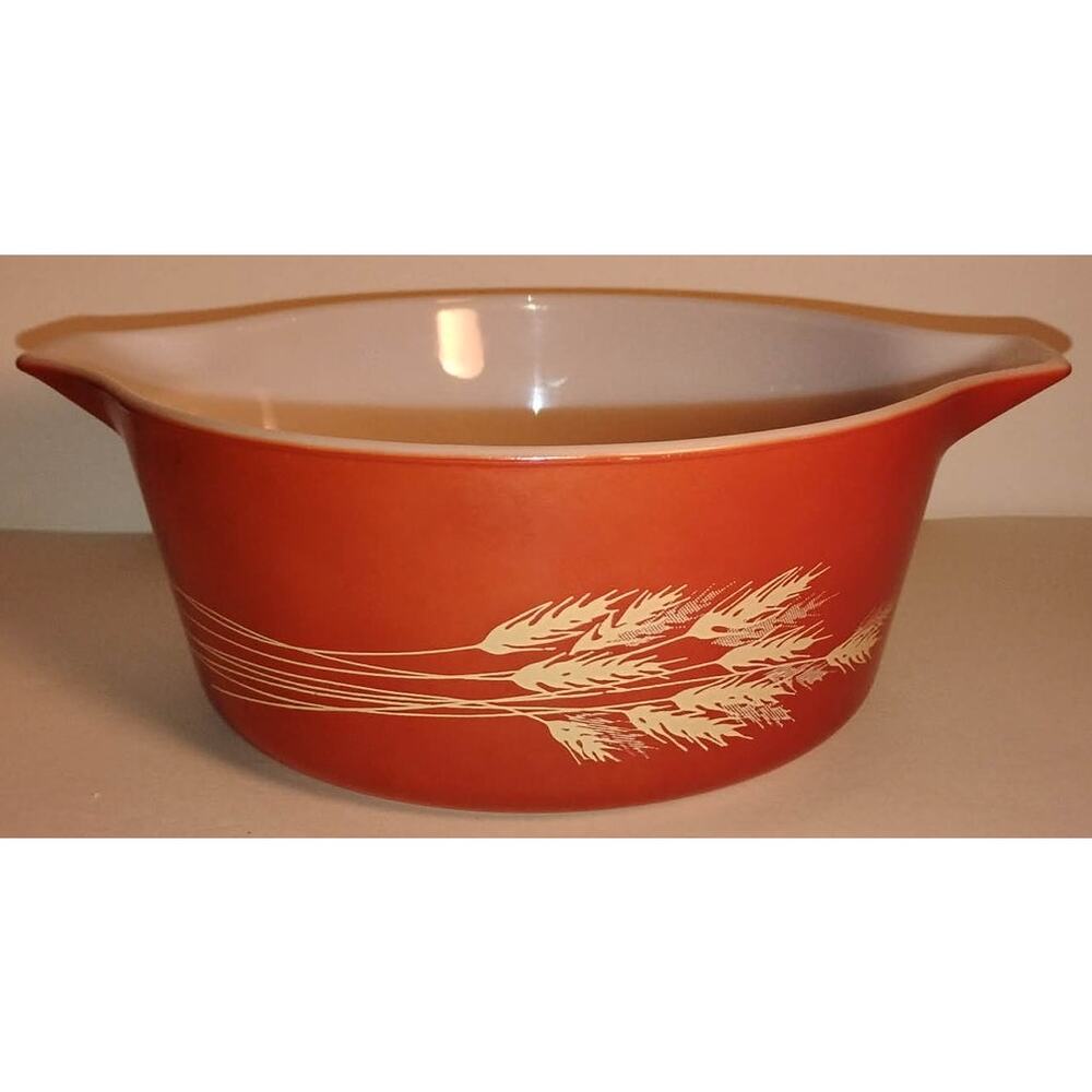 Vintage Pyrex CorningWare 475-B 2.5quart Casserole / Mixing Bowl